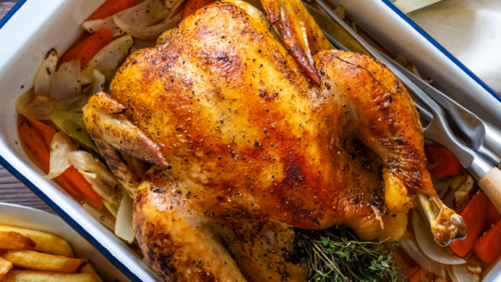 The delectable and easy-to-prepare Sunday Roast Chicken!