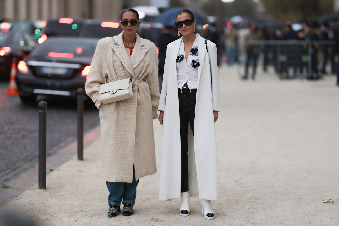 Long Coat, Jeans, and Ankle Boots: The Perfect Outfit for Winter