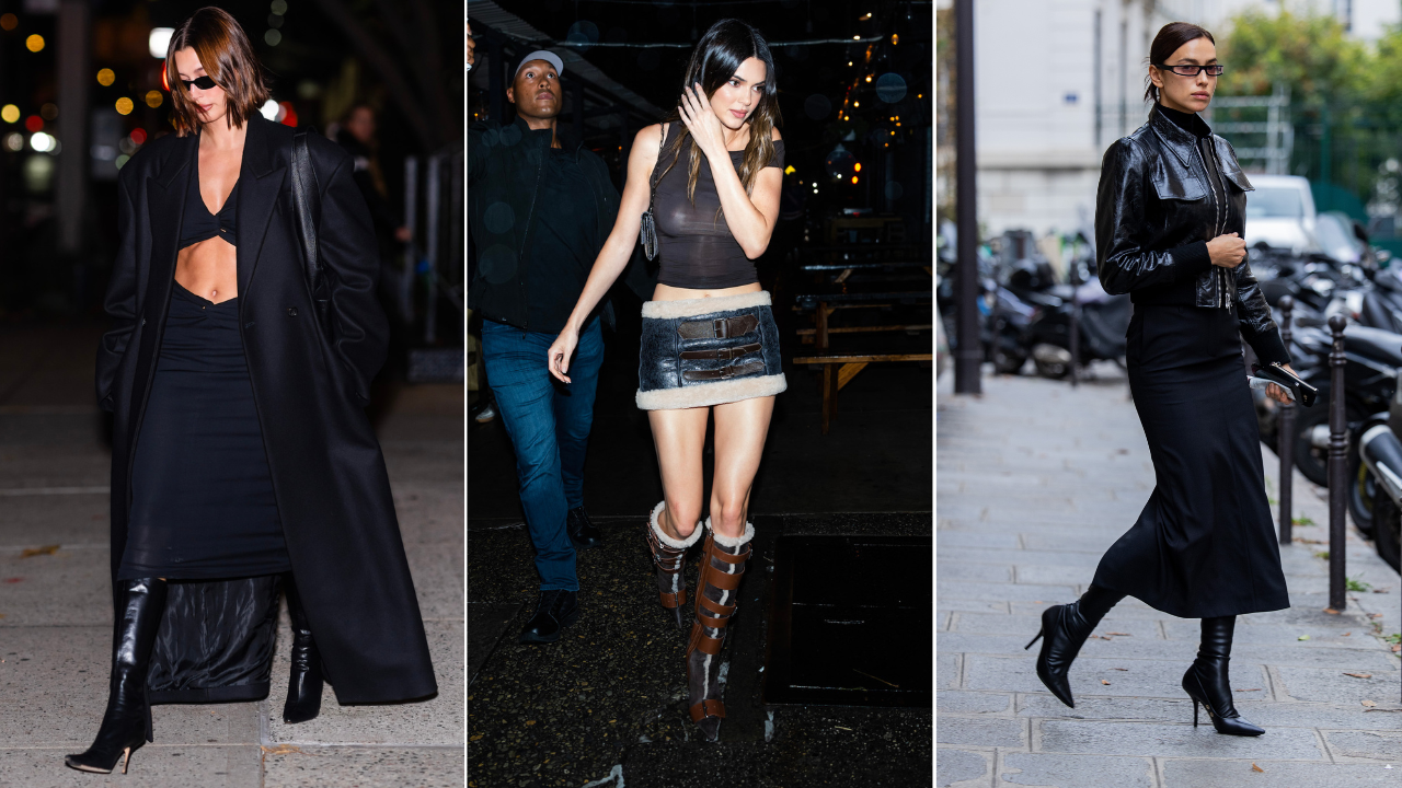 Skirt and Boots: *The* Fall/Winter Fashion Trend