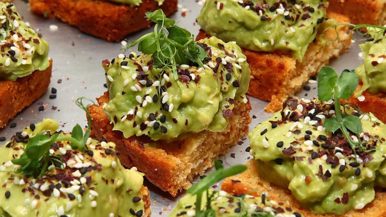 bread-avocado-sesame-seeds-food-healthy-diet