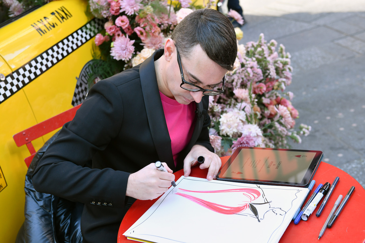 Christian Siriano Purses Pink | semashow.com