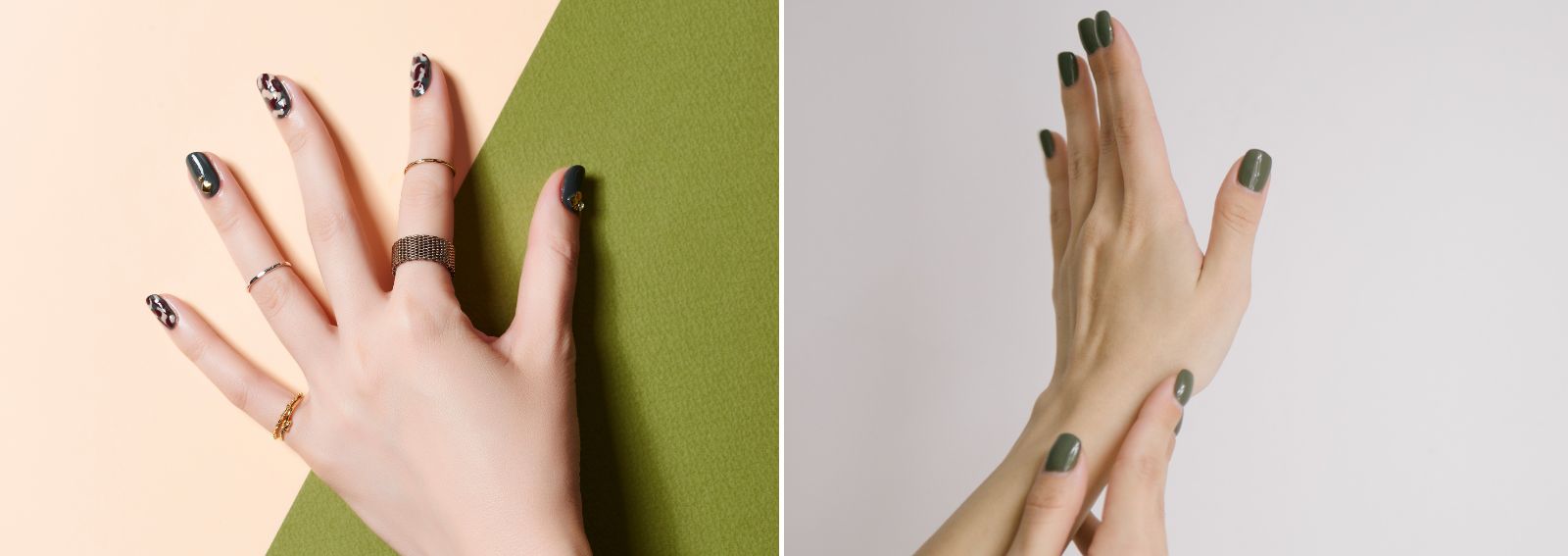 army-green-nail-art-style-manicure