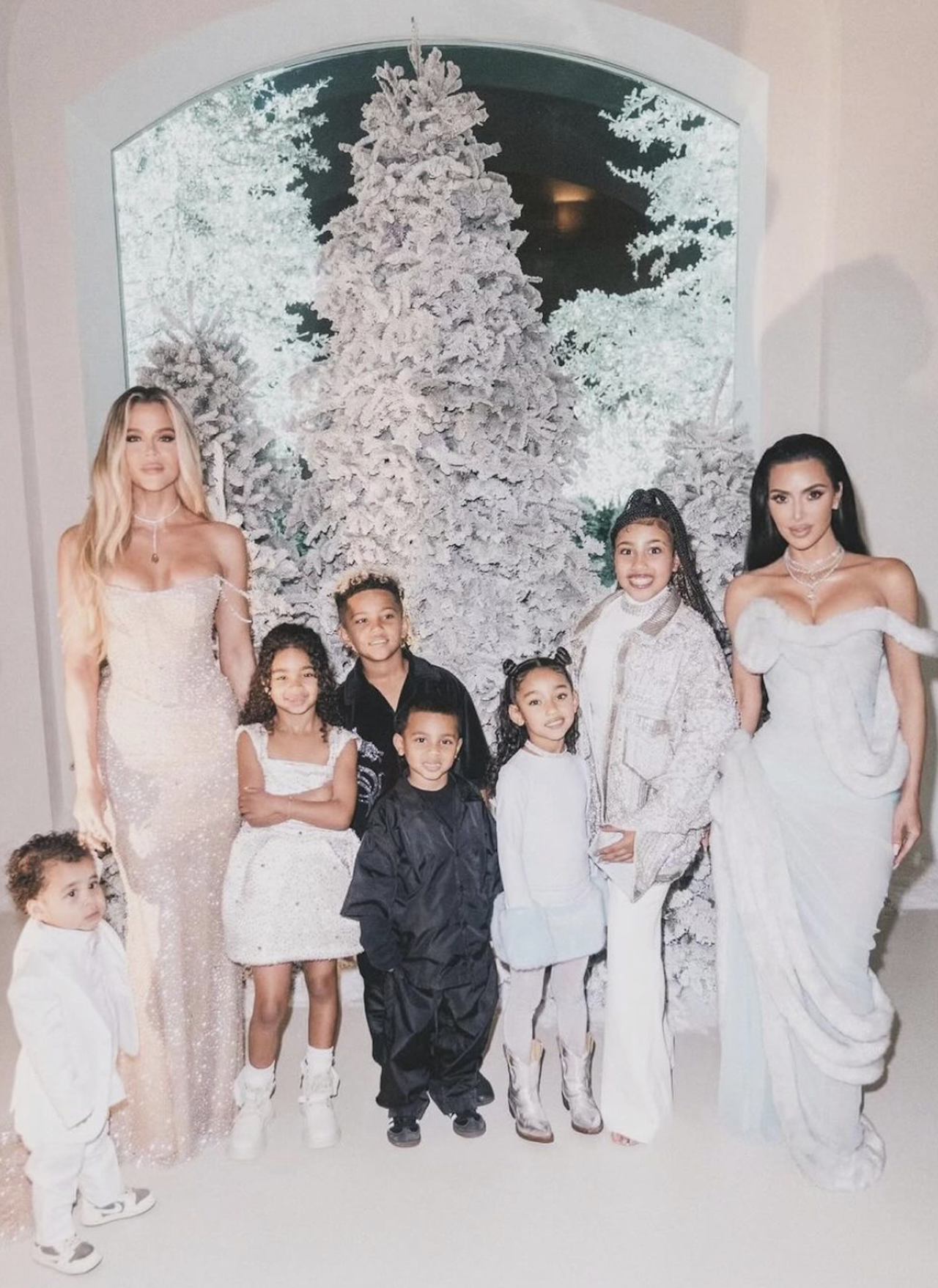 Kardashian-Jenner Christmas Party