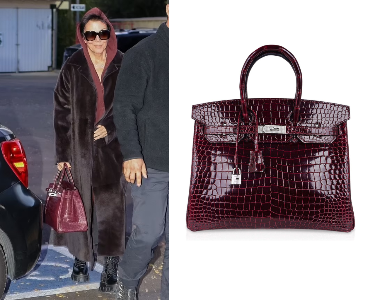 Every Birkin Bag Spotted on the Kardashians This Winter