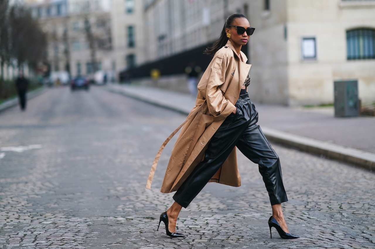 Trending Now- The Classic Pairing of Trousers and a Blazer - Elegantly  Dressed and Stylish