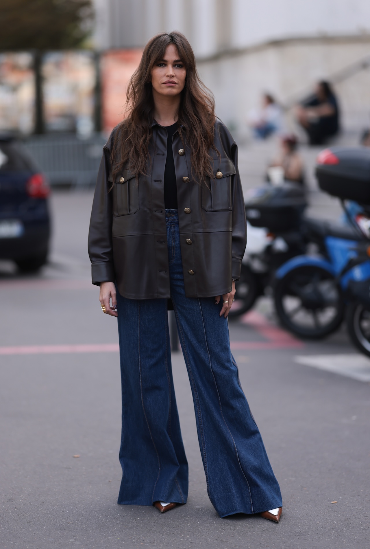 Wide-Leg Jeans: Style Them Like Us This Winter