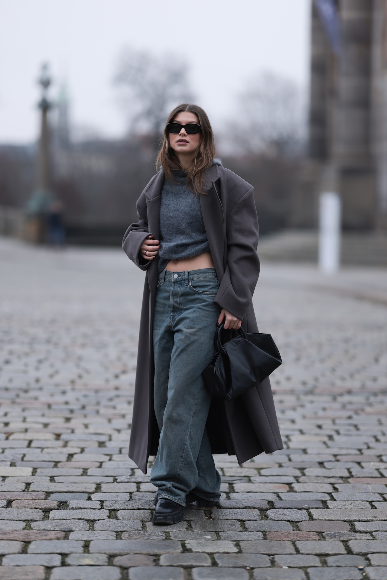 Wide-Leg Jeans: Style Them Like Us This Winter