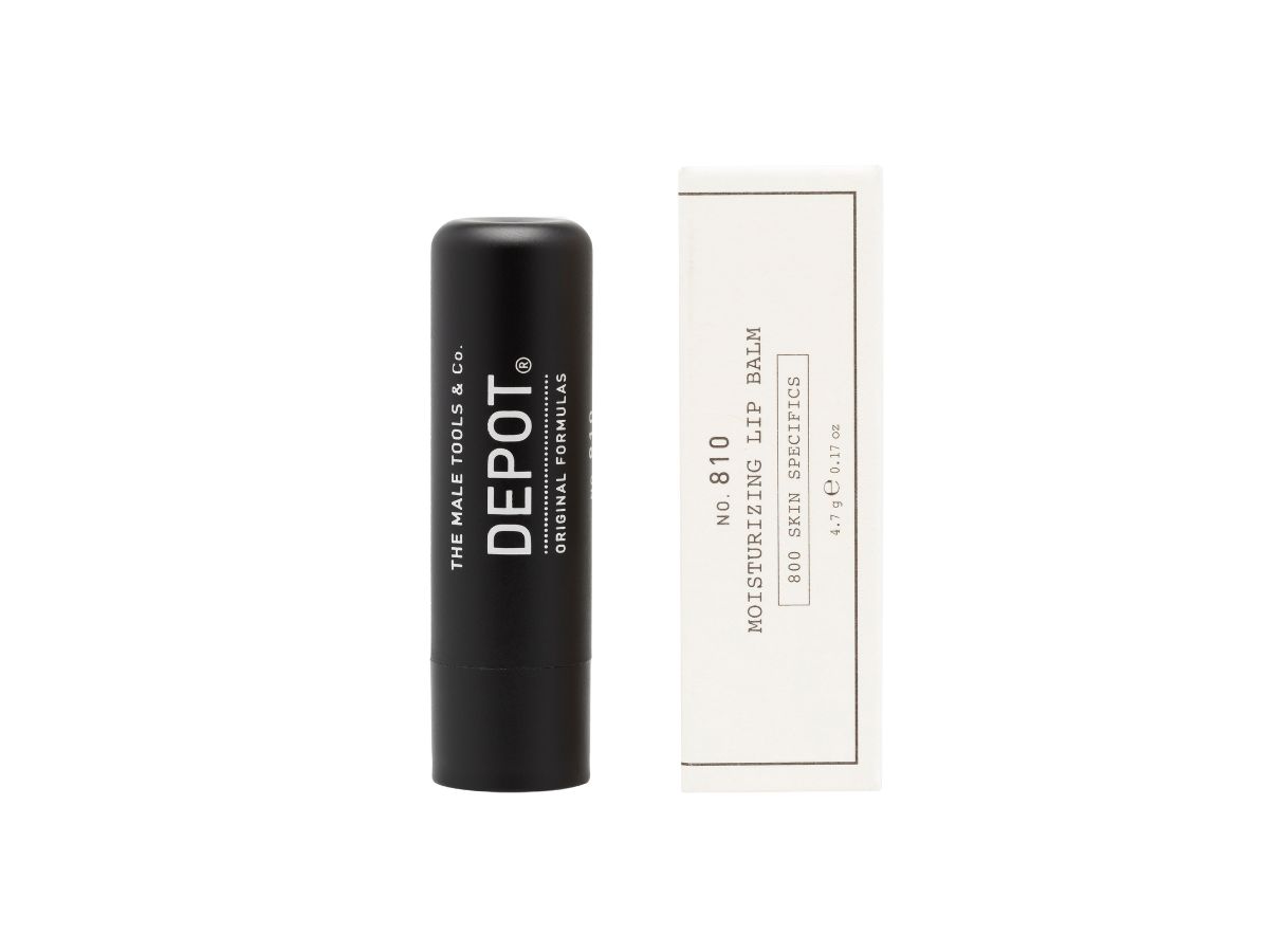 Depot-No. 810-moisturizing-Lip-Balm-skincare