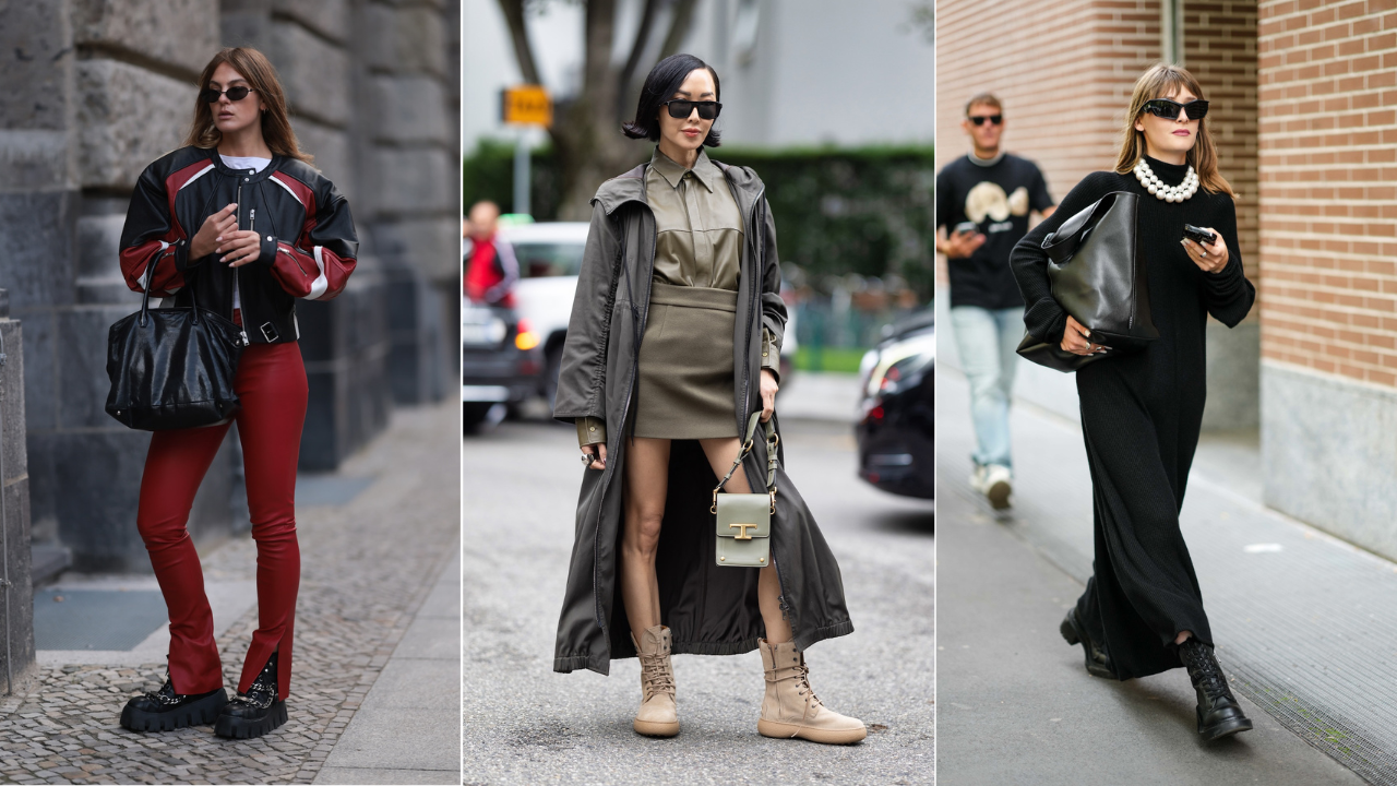 5 Ways to Master Combat Boots in Style This Season
