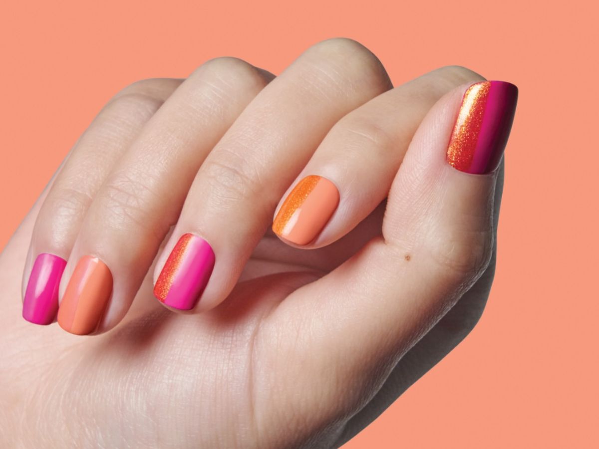 pastel-color-manicure-nails-art