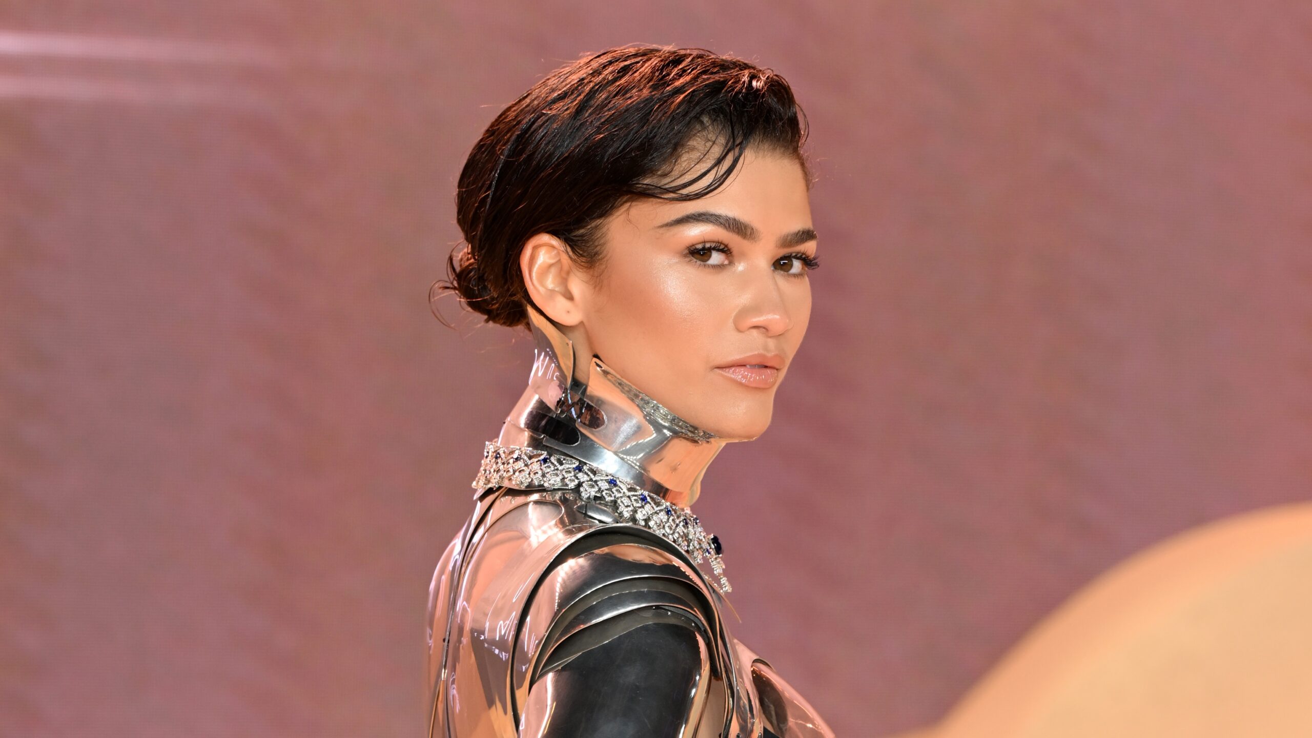 Zendaya’s Suit of Armour Stole The Show At Dune Premiere