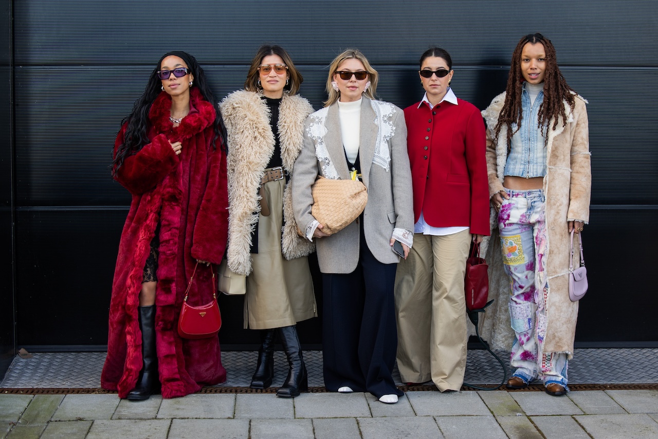 Copenhagen Fashion Week: Fierce, Eclectic Street Style