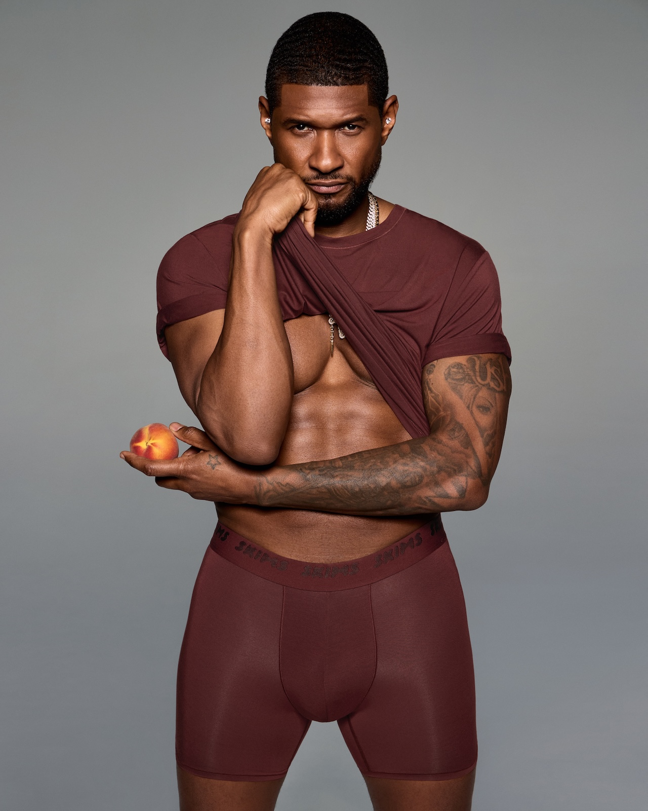 USHER Leads the Way in SKIMS Mens' Latest Campaign