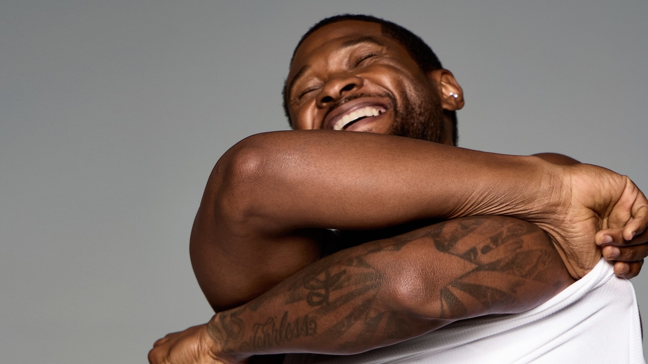 USHER Leads the Way in SKIMS Mens' Latest Campaign