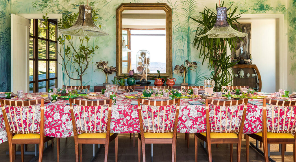 A Step Inside the Stylish Italian Home of Margherita Missoni - Grazia USA