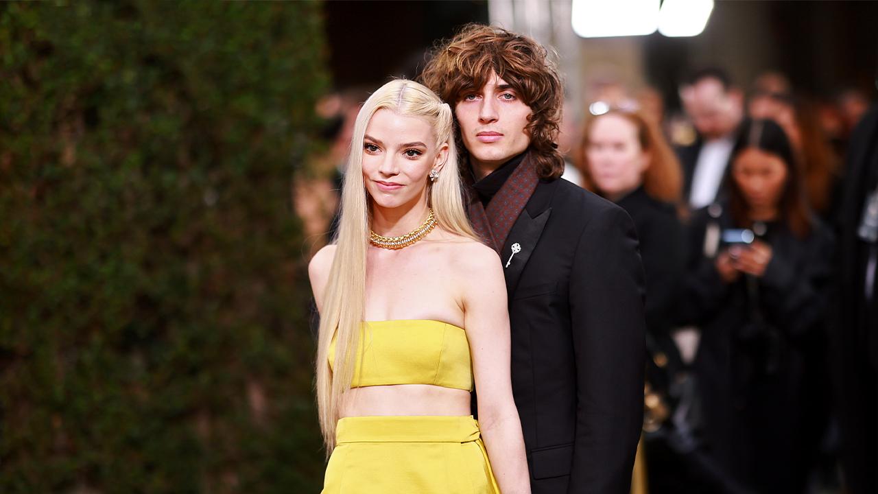 Anya Taylor-Joy Reveals Secret Wedding With New Photos