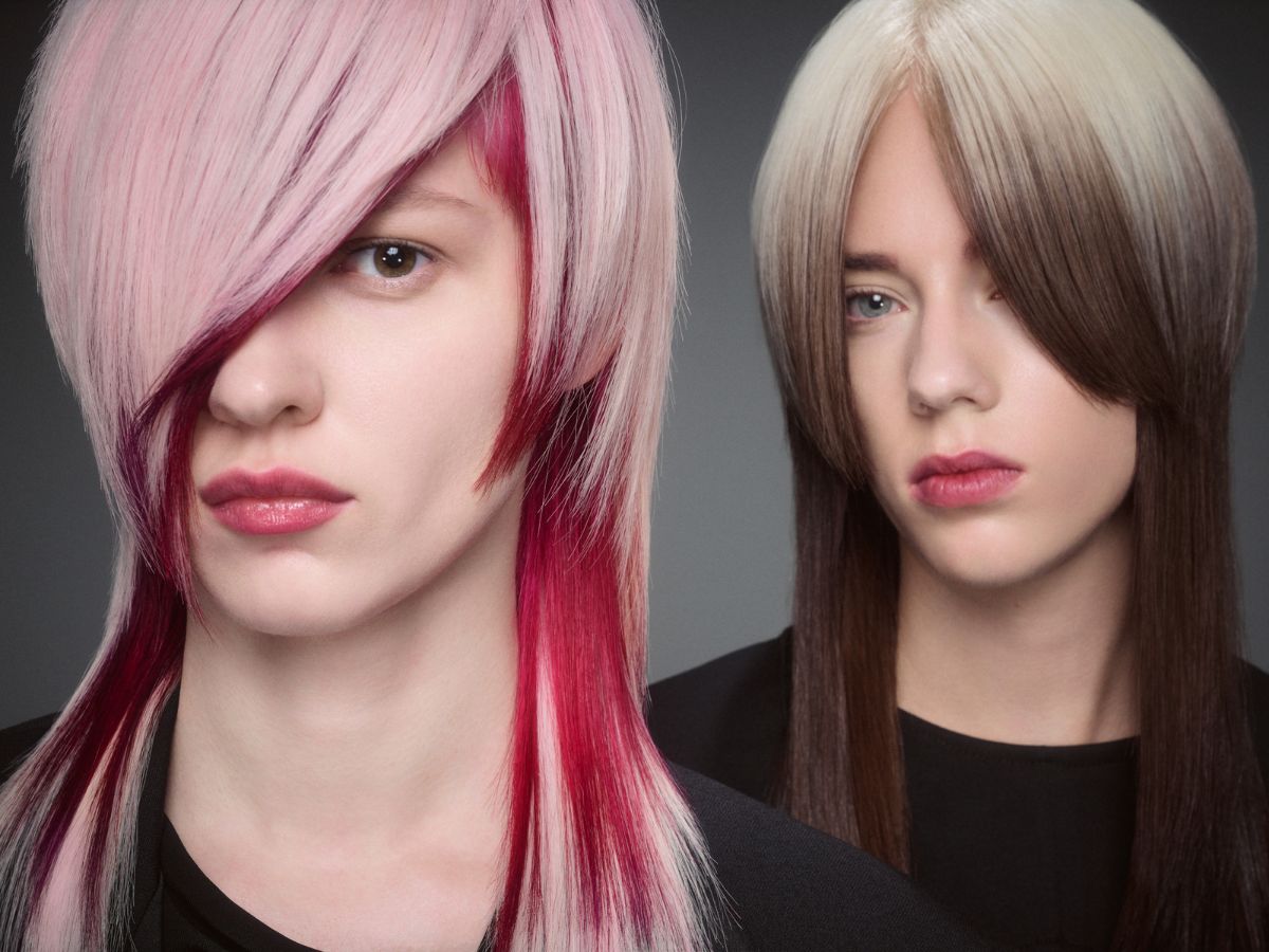 pink-brown-fringe-hair-hairstyle