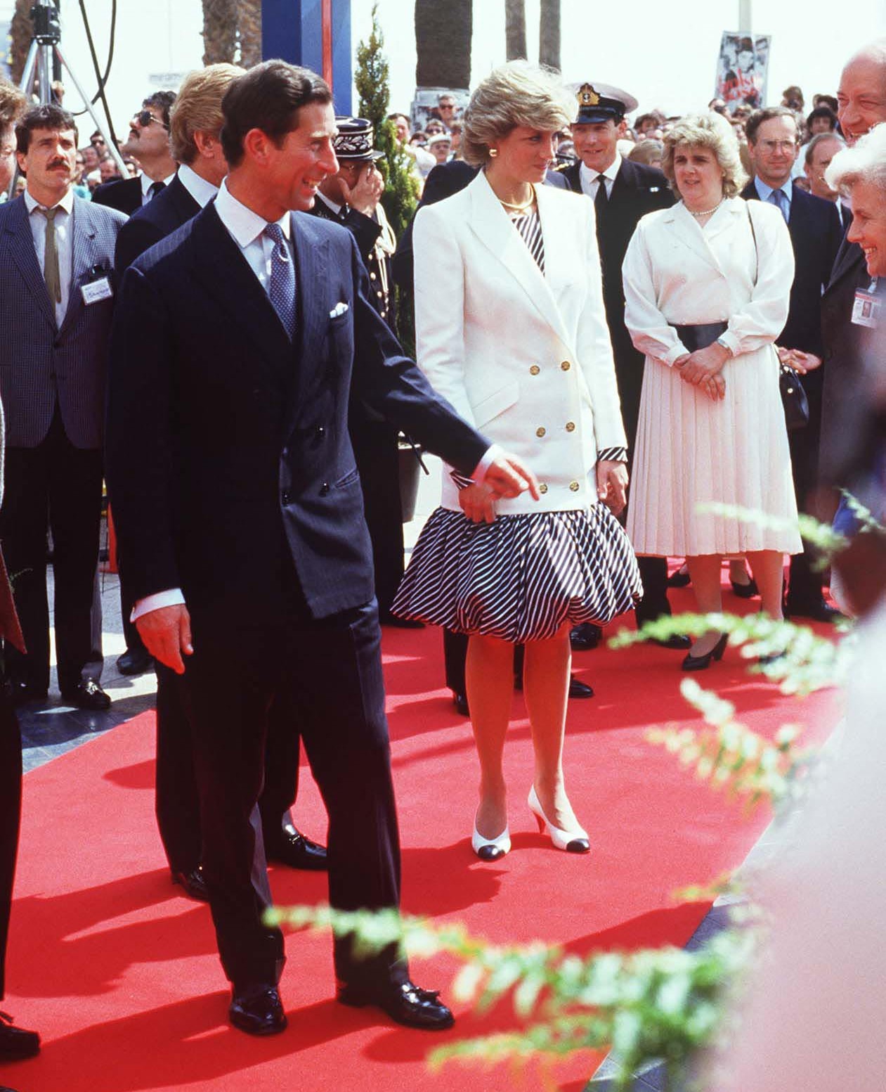 Cannes Film Festival: A Trip Down Memory Lane with Charles and Diana