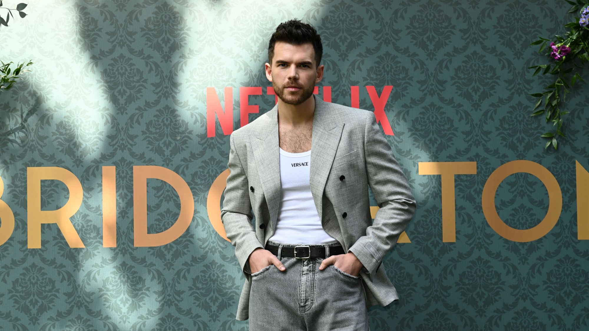 Luke Newton's Journey from Boy Band to Bridgerton Sta