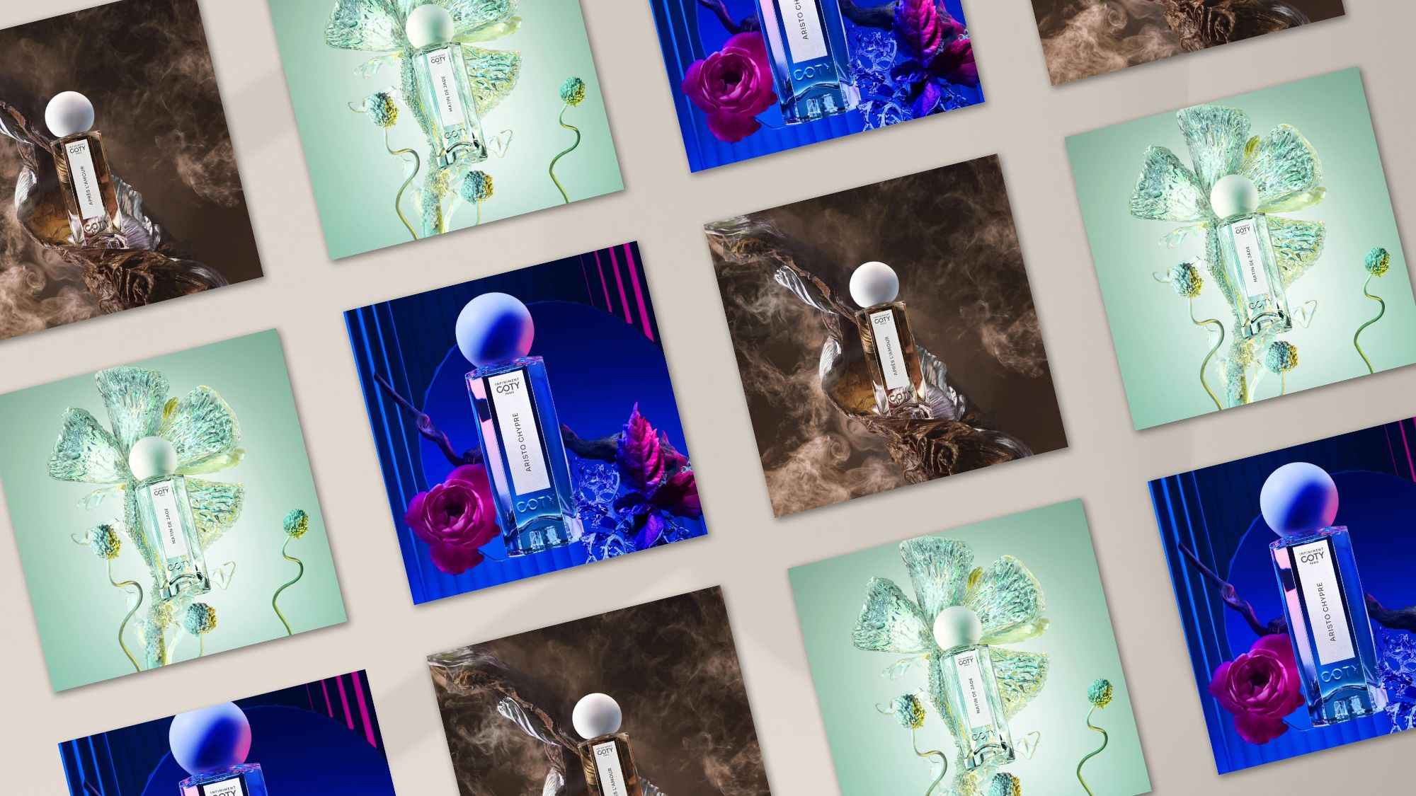 Infiniment Coty Paris promises a 30-hour lasting scent