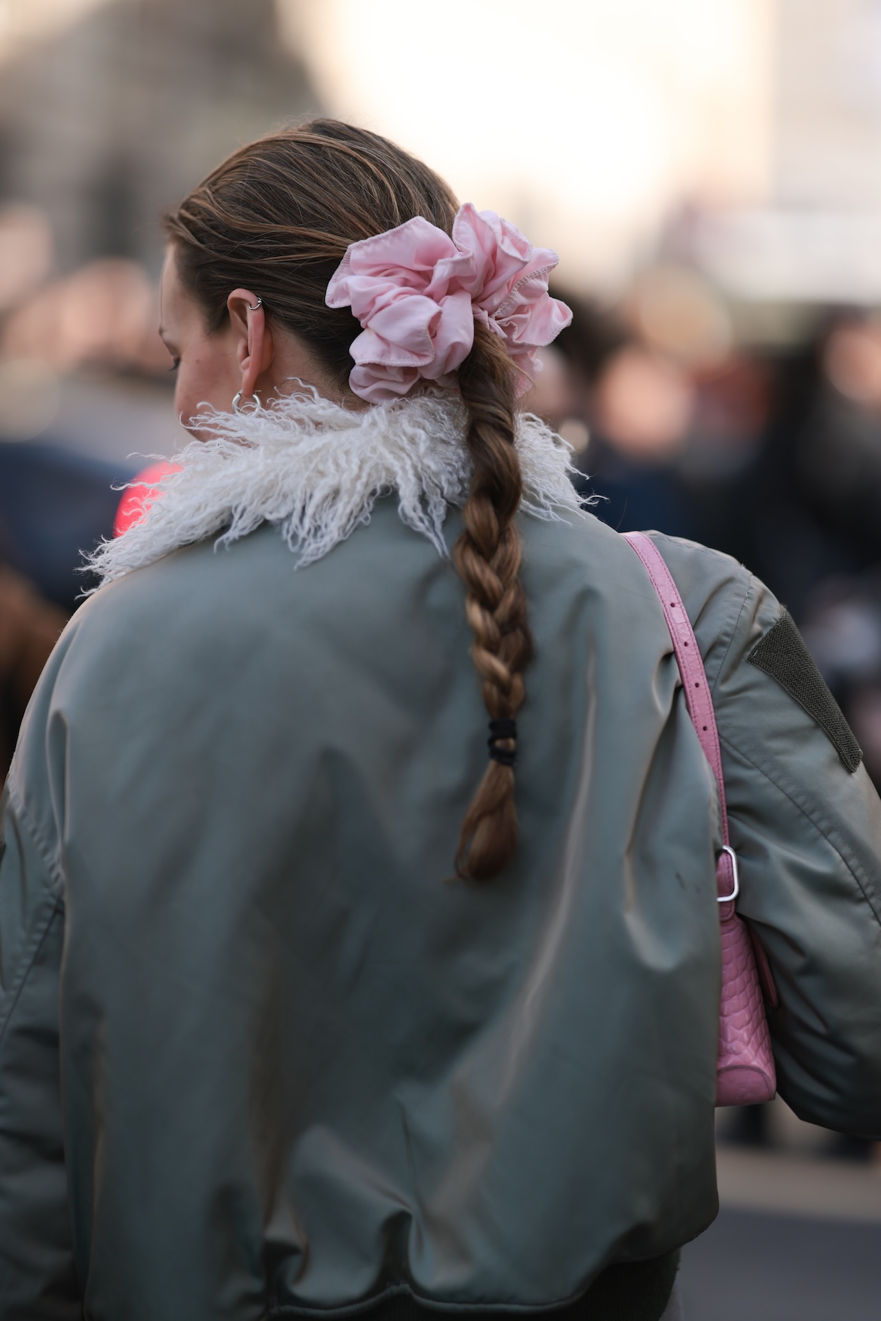 oversized scrunchie