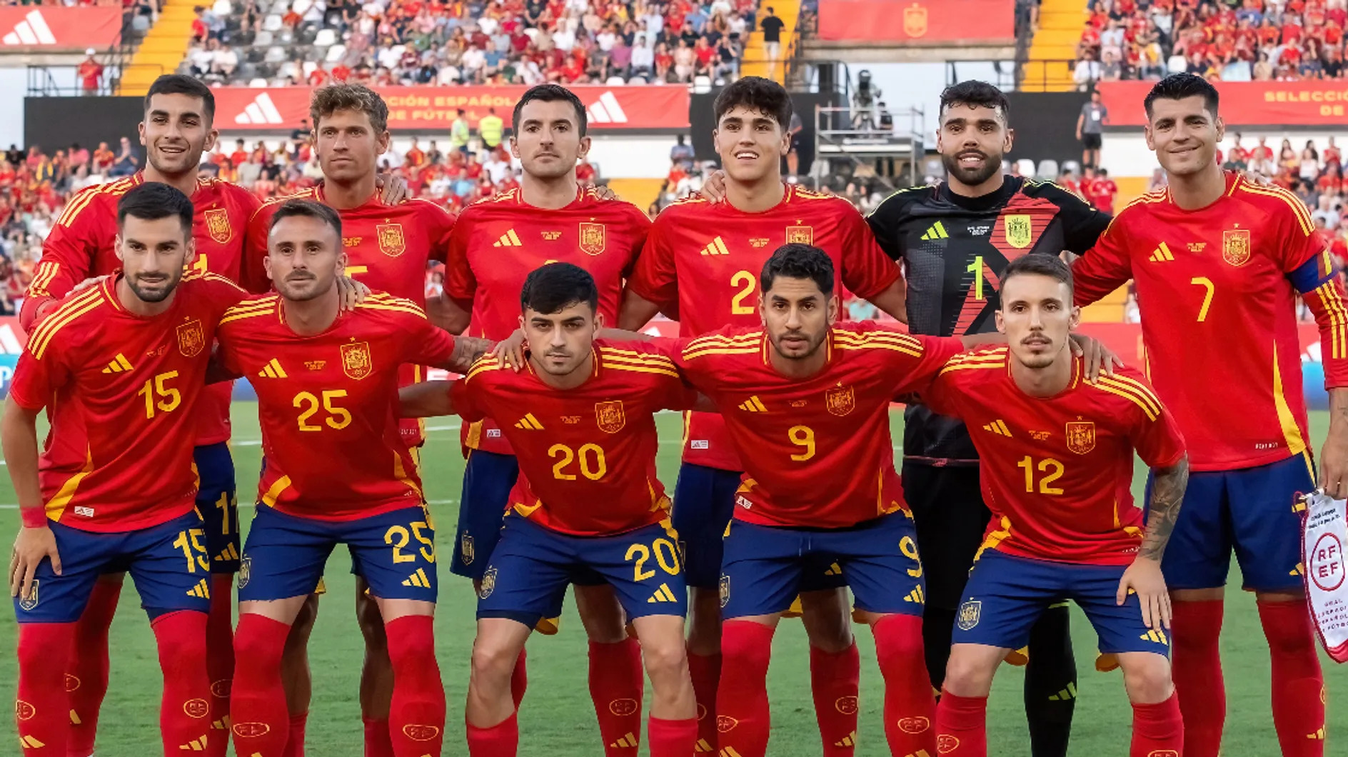 All eyes are on team Spain during Euro 2024.