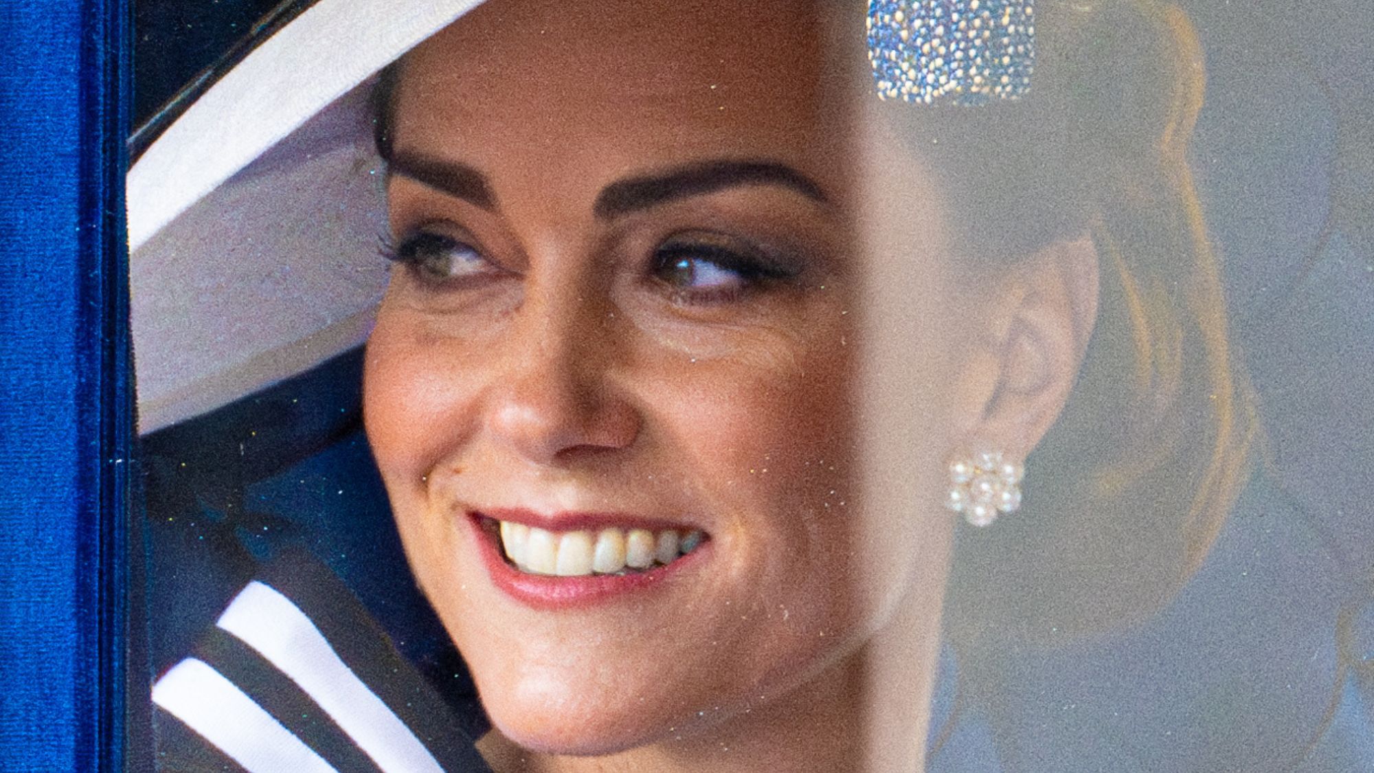 The Princess of Wales, Kate Middleton, made her first public appearance since announcing her cancer.