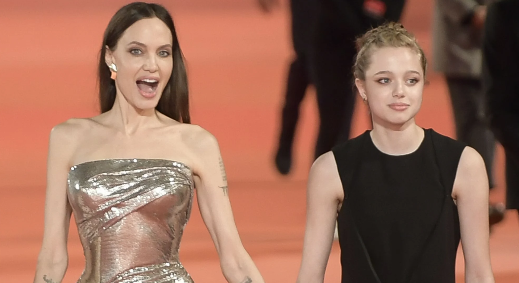 Shiloh Jolie-Pitt: for her 18th birthday, Angelina Jolie and Brad Pitt's daughter completely cuts ties with her father.