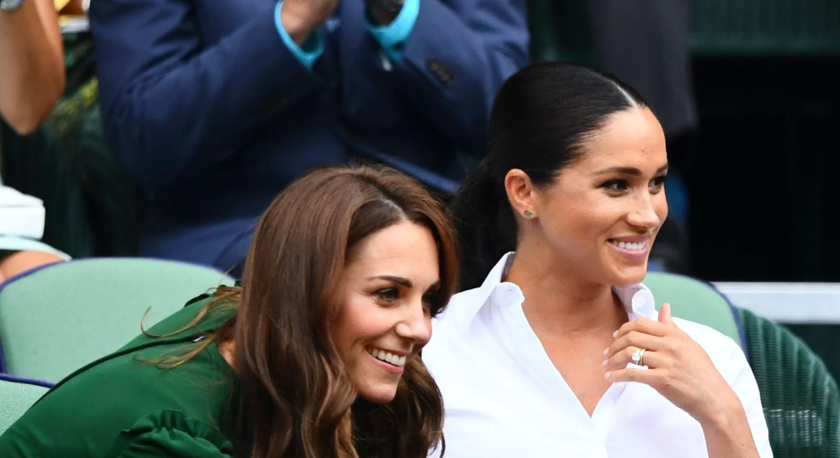 Meghan Markle reportedly sent a message to the Duchess of Cambridge for her return to Trooping the Colour.