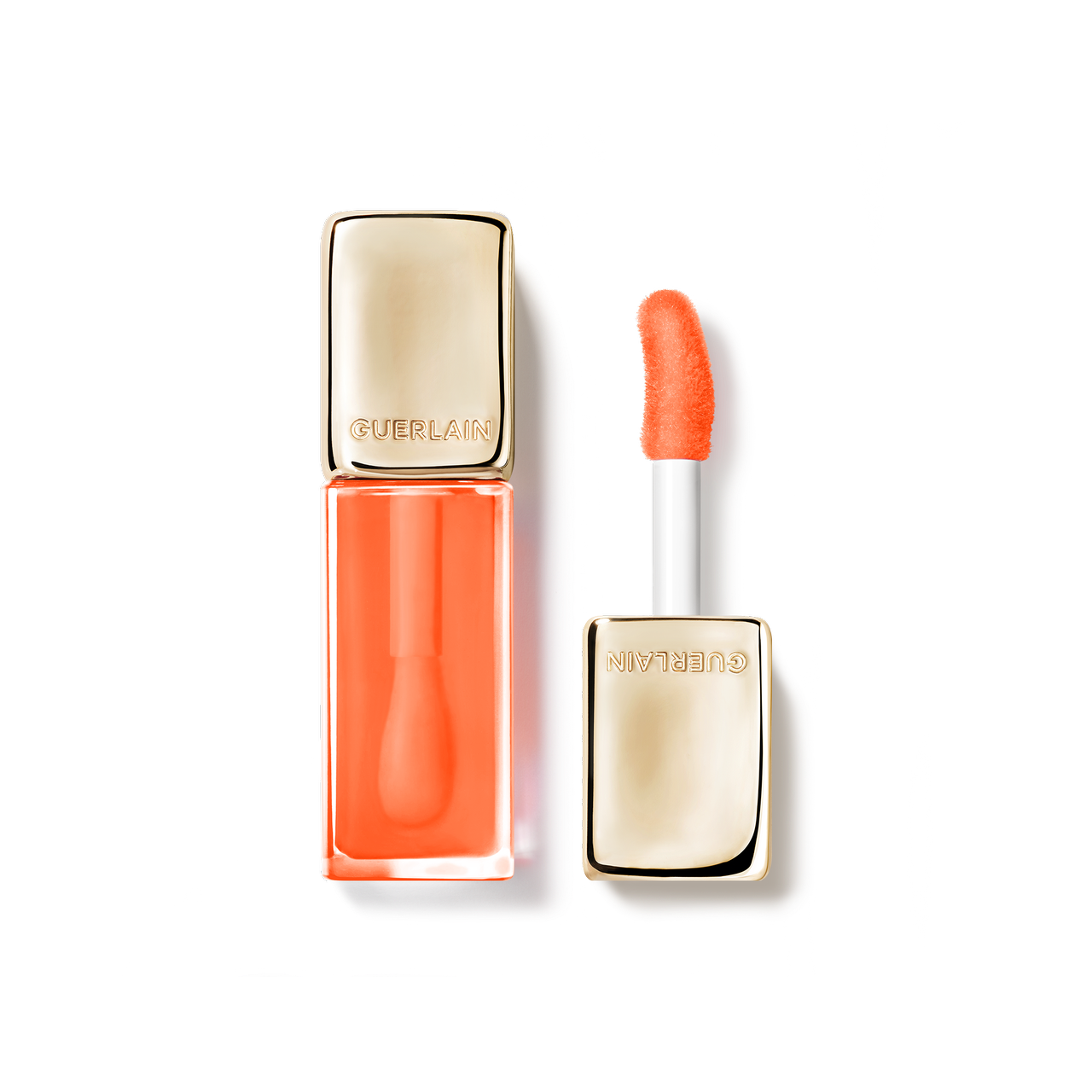 The perfect lipgloss for summer beauty: A sheer, super-shiny lip oil.