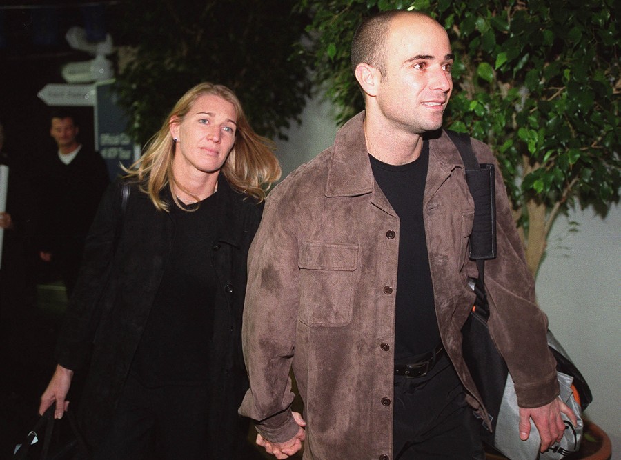 Steffi Graf and Andre Agassi were meant for each other
