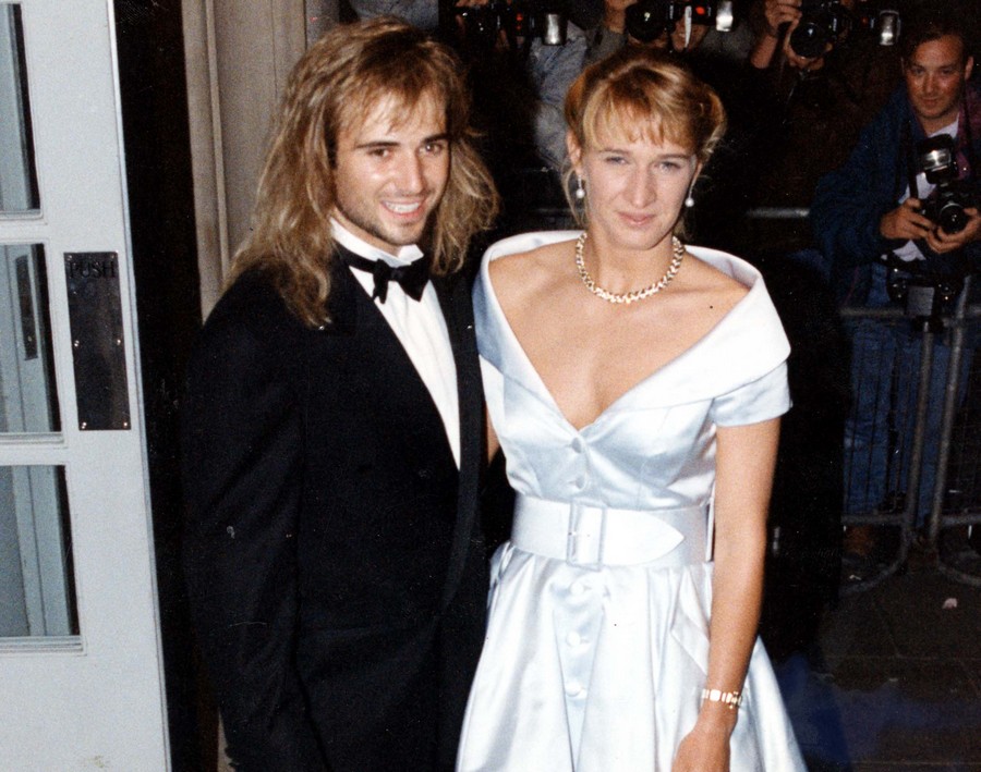 Andre agassi and Steffi graf were meant for each other