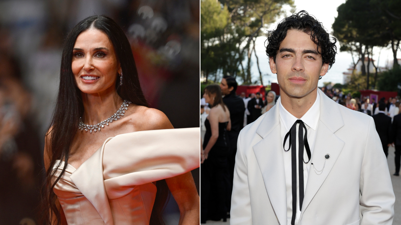 Demi Moore Joe Jonas