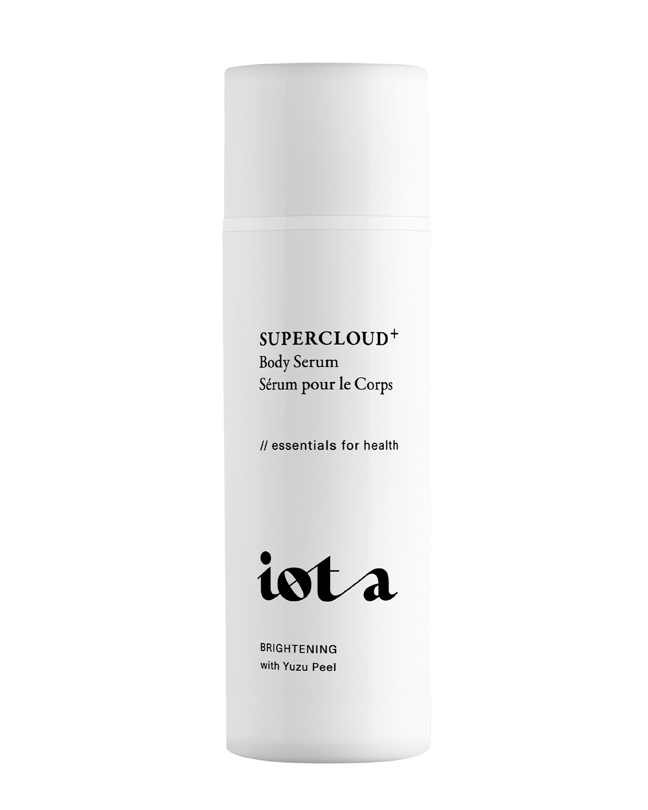 Get bright, beautiful skin on upper arms and decolletage with a nutritious body serum.