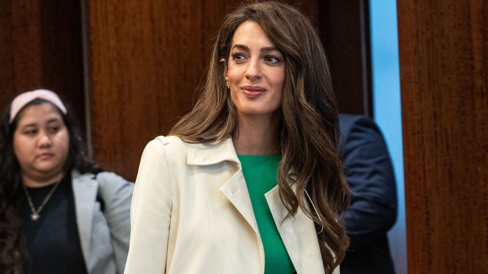 Amal Clooney Security Issues: her home is now a bunker.