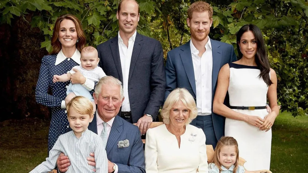 King Charles III's sons Harry and William clash during birthday photo shoot.
