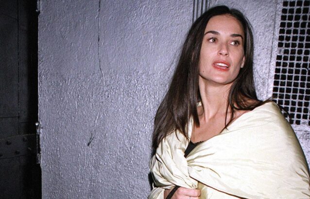 Demi Moore in 1999 in New York.