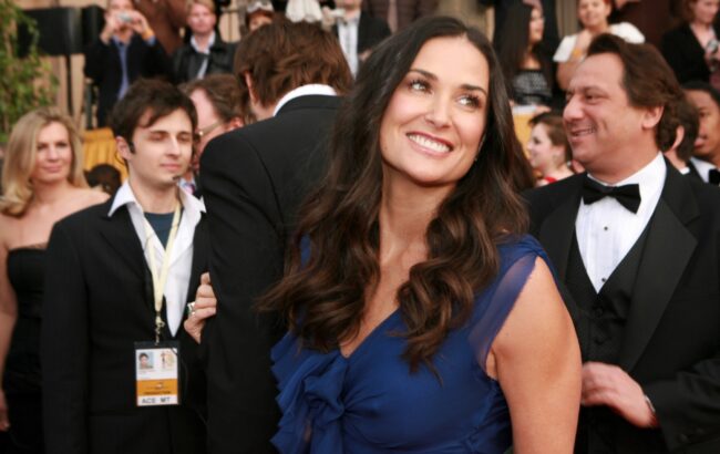 Demi Moore in January 2007 at the Screen Actors Guild Awards.