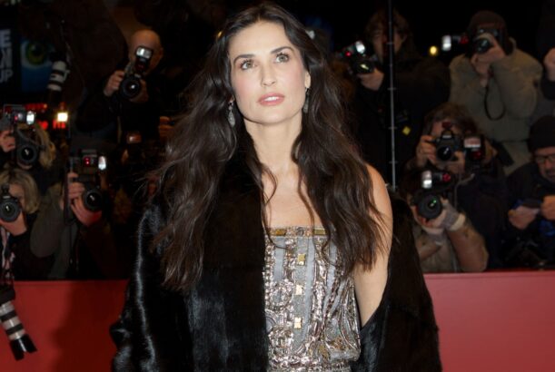 Demi Moore at the 2009 Berlin Film Festival.