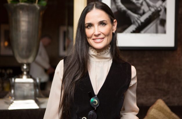 Demi Moore in 2016.