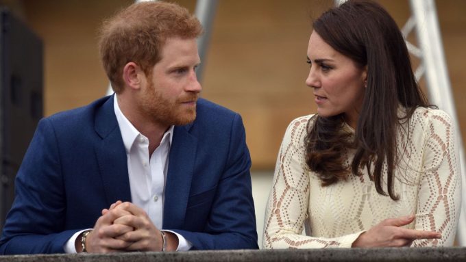Prince Harry and Kate Middleton