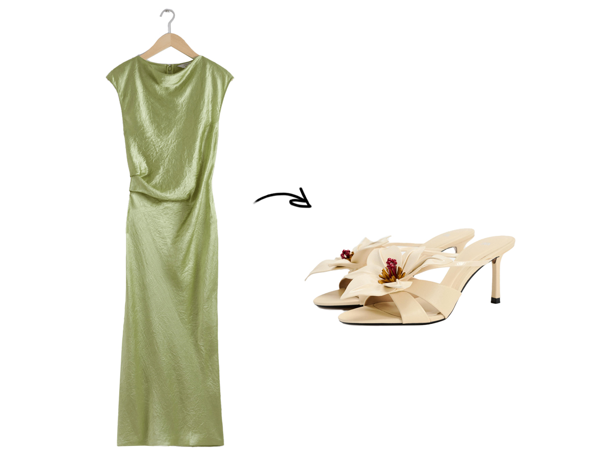 fashion-satin-dress-heels-dresses