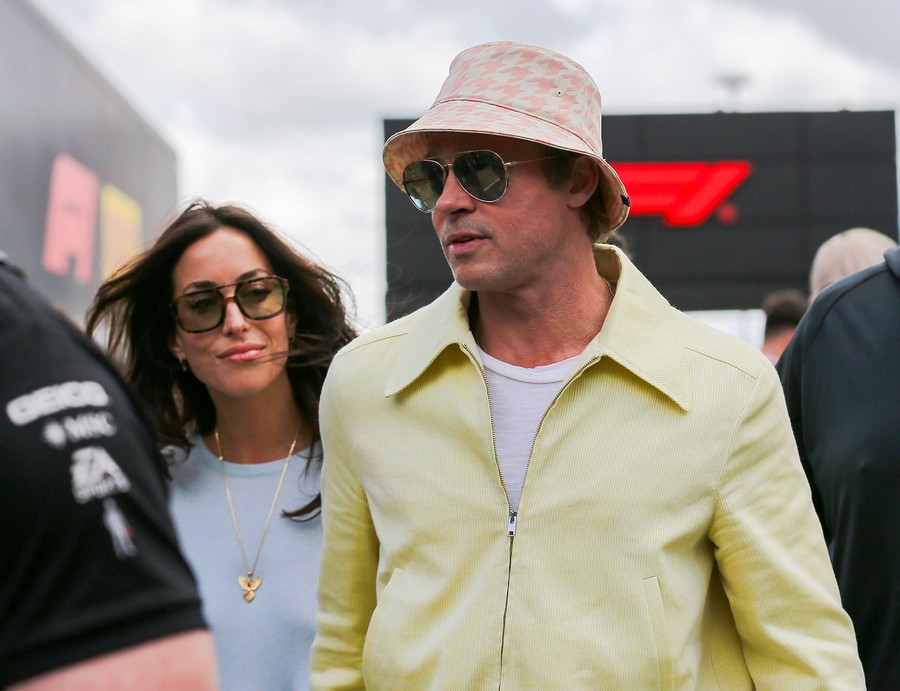 Finally! Brad and Ines Spotted Holding Hands