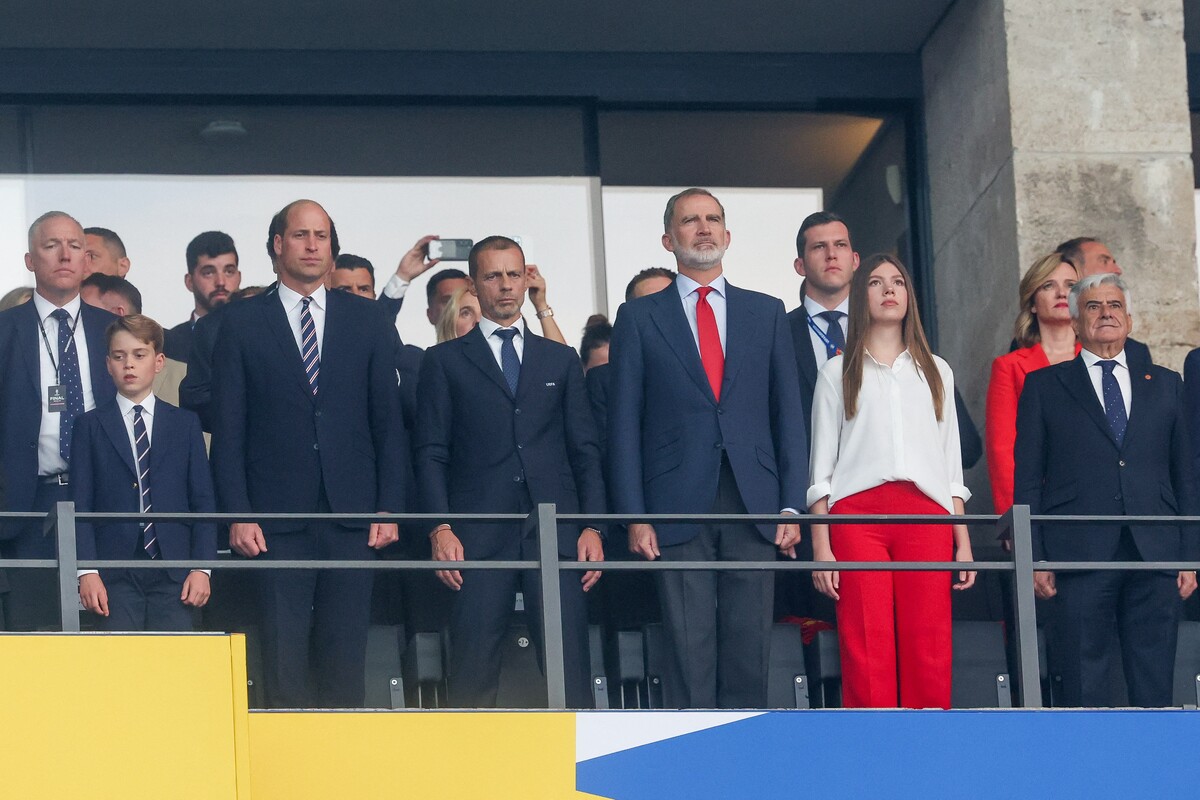 Royal Speculation: Could Prince George and Sofia of Spain Be a Future Couple?