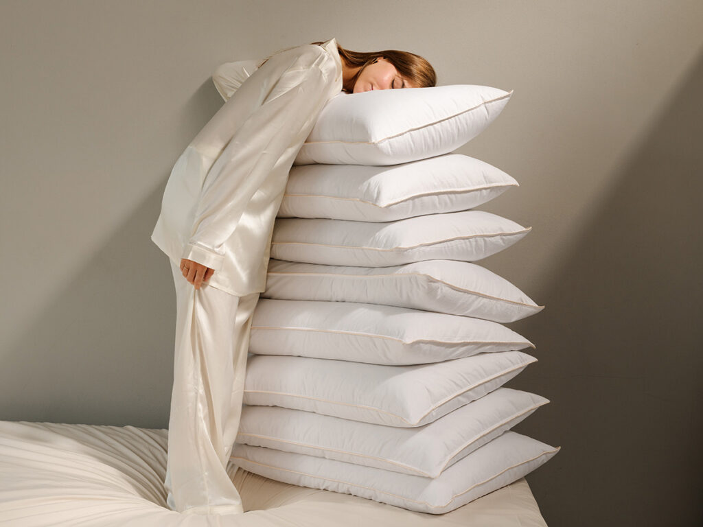How To Choose The Right Pillow For Better Sleep Grazia Usa