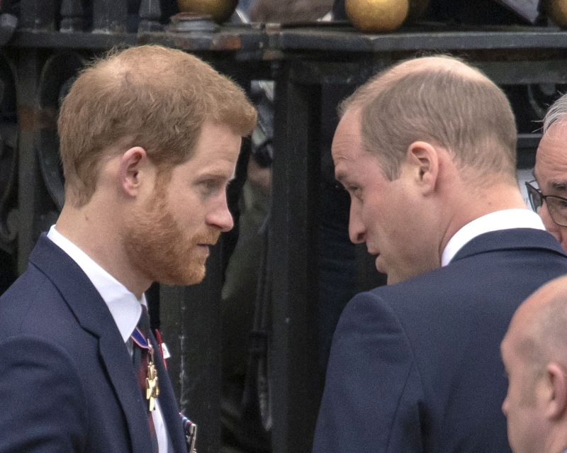 Prince William: Tensions rise between him and his brother, with the future king not wanting Prince Harry at his coronation.