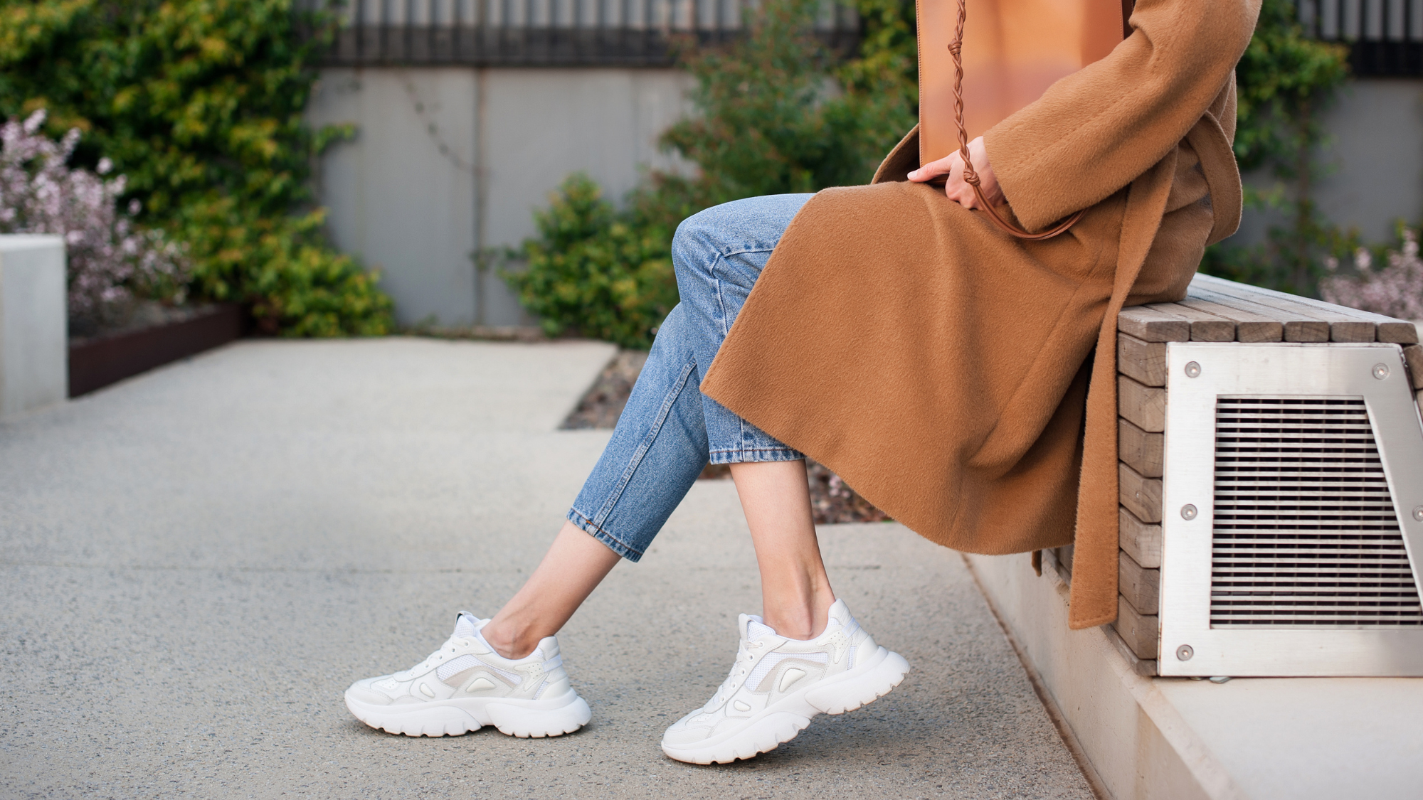 Tips on how to clean your white sneakers