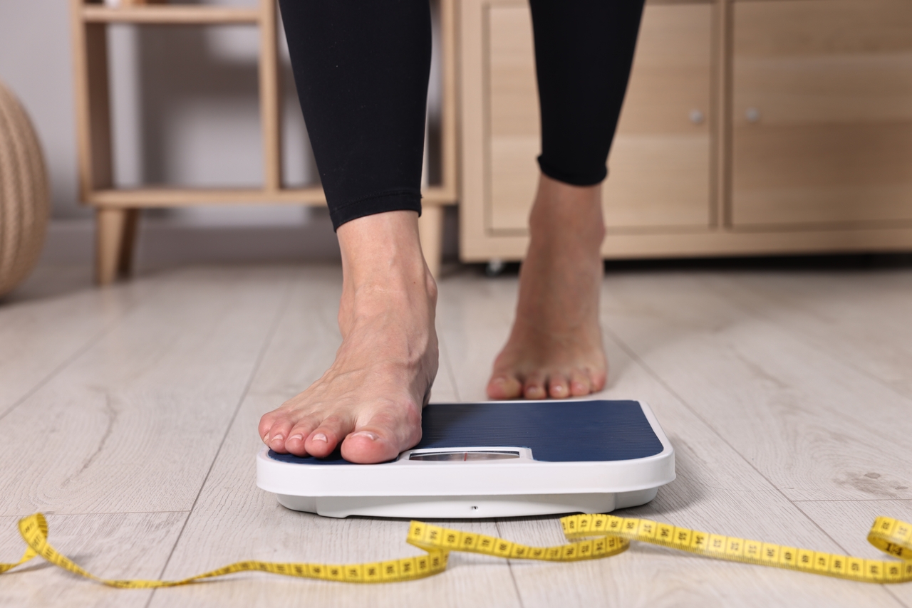 37-year-old Norwegian woman finally discovered a balanced way to lose weight: through counting calories and strength training