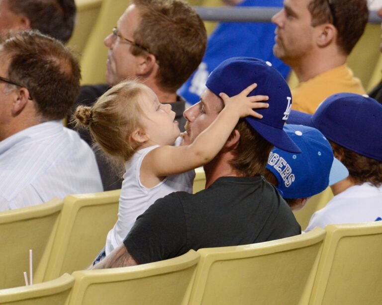 David Beckham & Harper Seven Photos: Dad & Daughter Goals