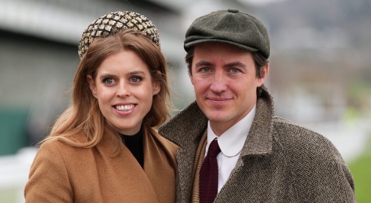 Princess Beatrice wedding photos unveiled 4 years later.